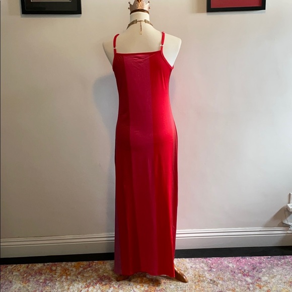 Comfortable Striped Maxi Dress - Picture 5 of 7